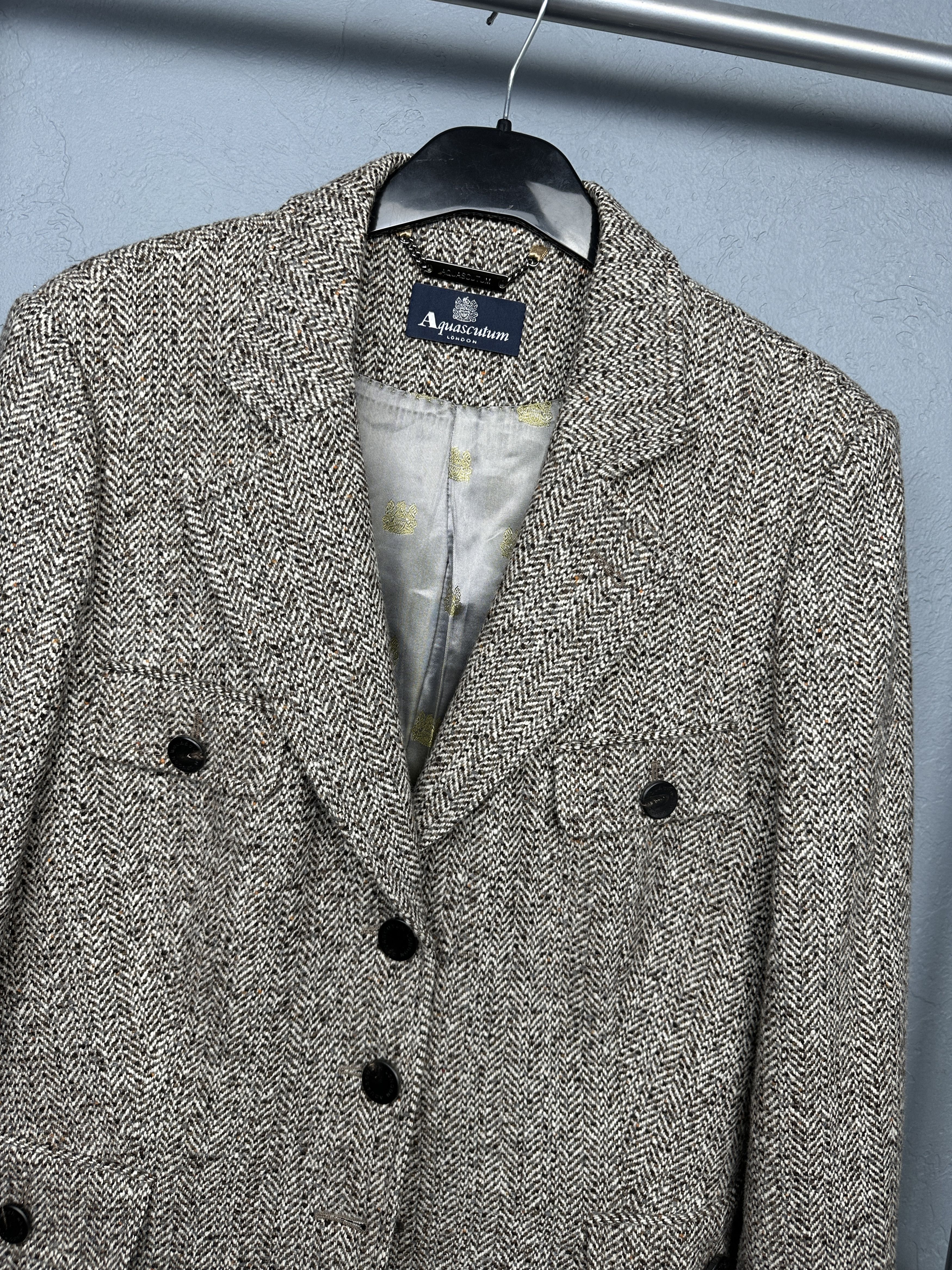 Aquascutum Aquascutum Womens Wool Blazer Jacket Size XL / US 12-14 / IT 48-50 - 2 Thumbnail