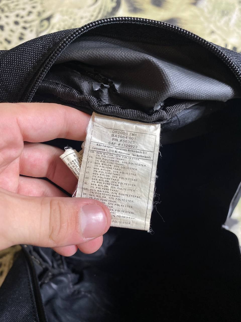 Nike Vintage Nike Backpack Y2K Japanese Distressed 1990’s Size ONE SIZE - 2 Thumbnail