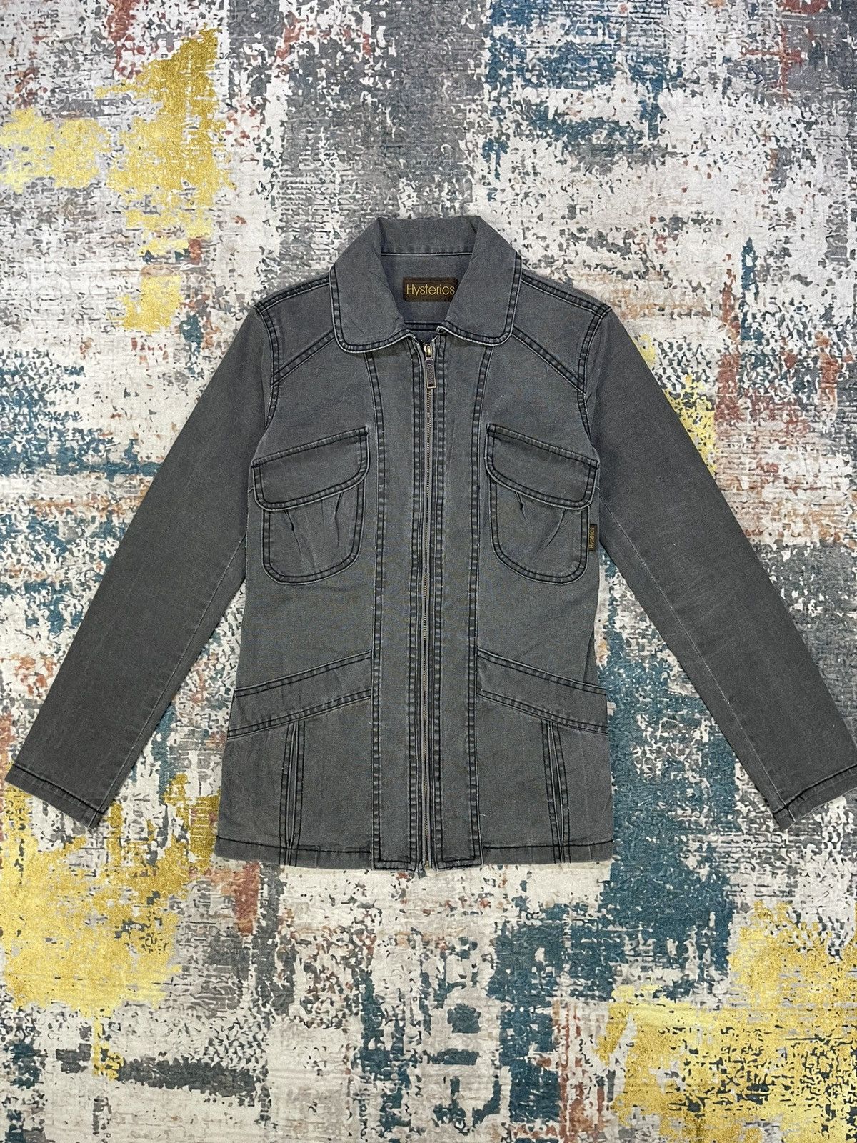 Hysteric Glamour Hysteric Glamour Military Stretch Jacket Size S / US 4 / IT 40 - 1 Thumbnail