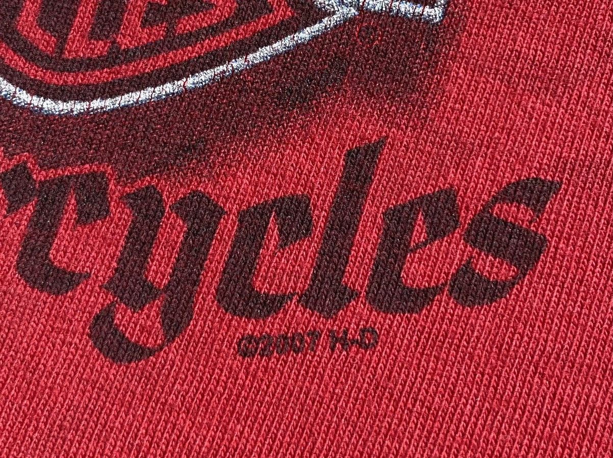 Harley Davidson 2007 Harley Davidson Motorcycles Twin Cities T-Shirt Large Size US L / EU 52-54 / 3 - 4 Thumbnail