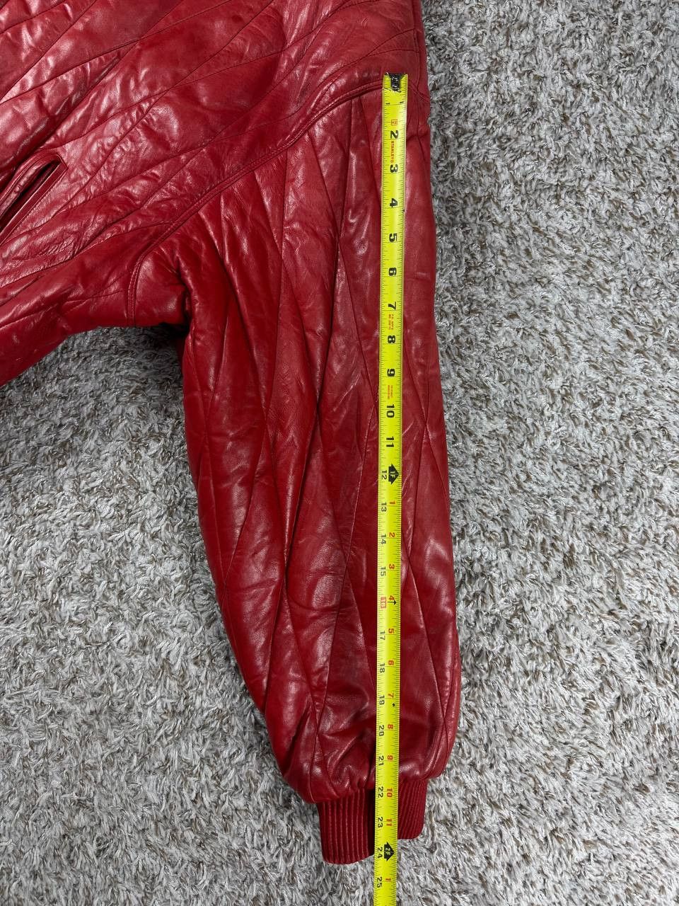 Marc Buchanan Vintage Marc Buchanan Quilted Bomber Embossed Native Chief Size US L / EU 52-54 / 3 - 11 Thumbnail