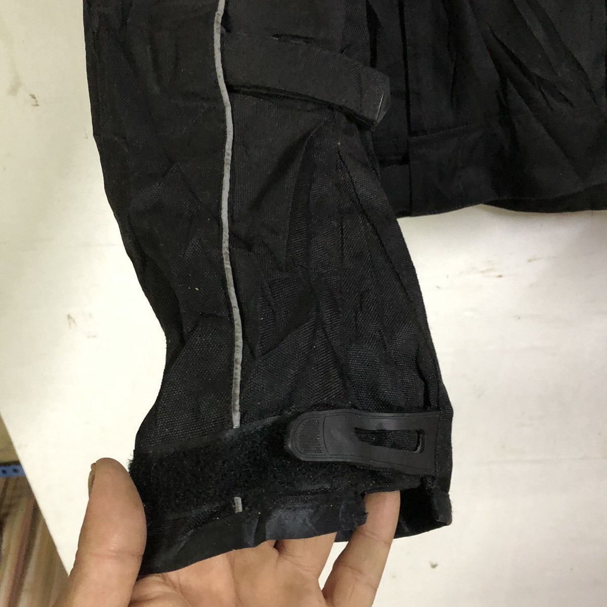 Japanese Brand Y2k Black B jackal Motorsport Jacket proctection Size US M / EU 48-50 / 2 - 6 Thumbnail
