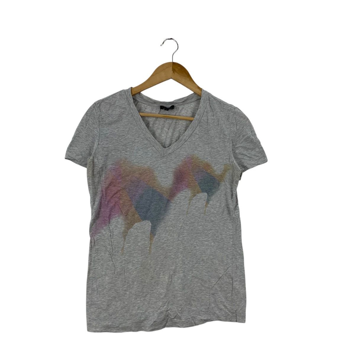 Escada ESCADA PARIS SPORT Collection Artwork Illustration Tee Size S / US 4 / IT 40 - 4 Thumbnail