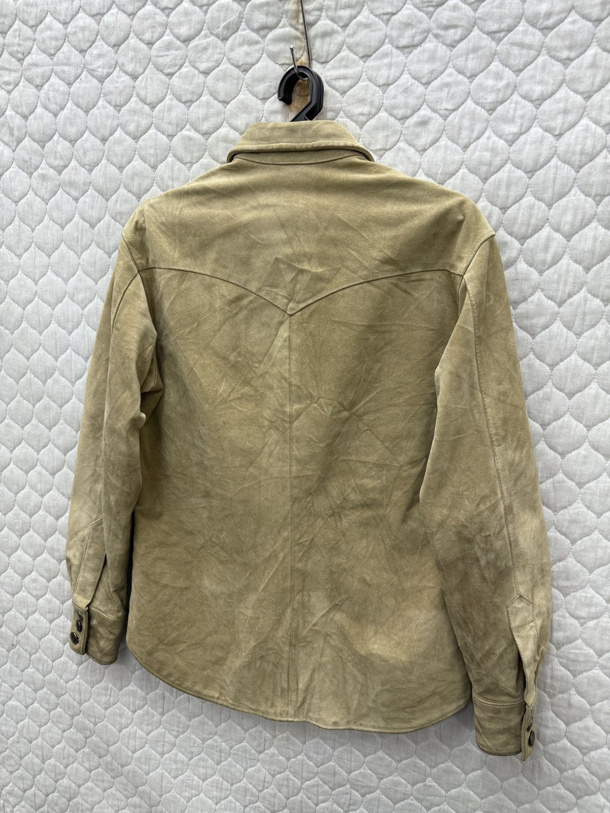 Harley Davidson 🔥🔥🔥ARCHIVE HARLEY DAVIDSON SUEDE LEATHER JACKET Size US M / EU 48-50 / 2 - 6 Thumbnail