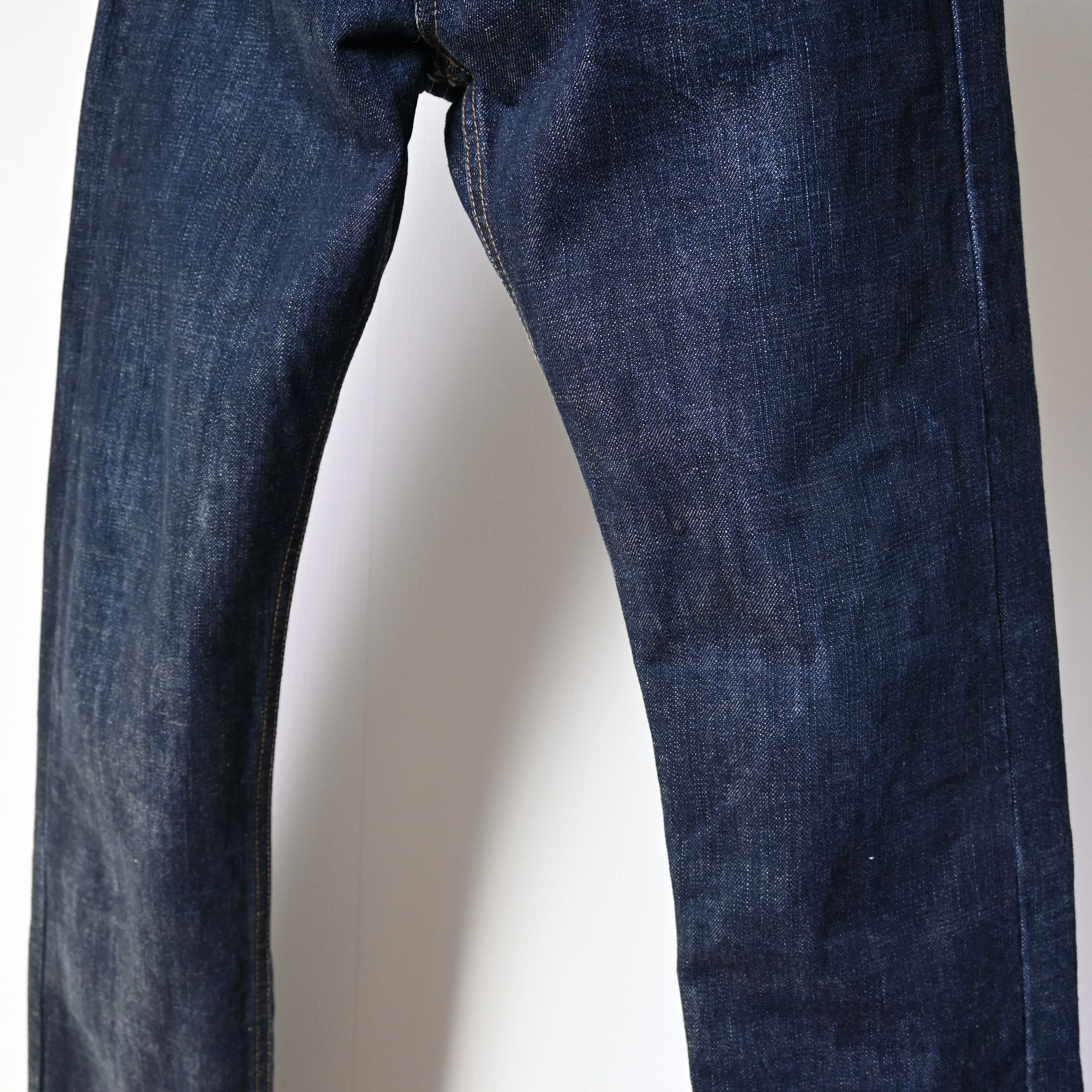 Beams Japan VTG 1990s BEAMS slim straight denim jeans, made in Japan Size US 32 / EU 48 - 8 Thumbnail