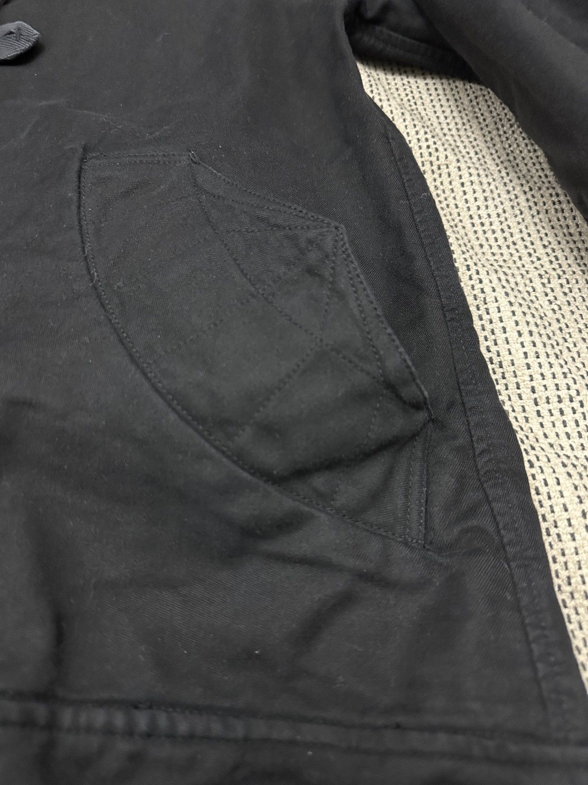 Issey Miyake Vtg Tsumori Chisato Medium Heavy Cotton Hoodie Jacket Size US M / EU 48-50 / 2 - 3 Thumbnail