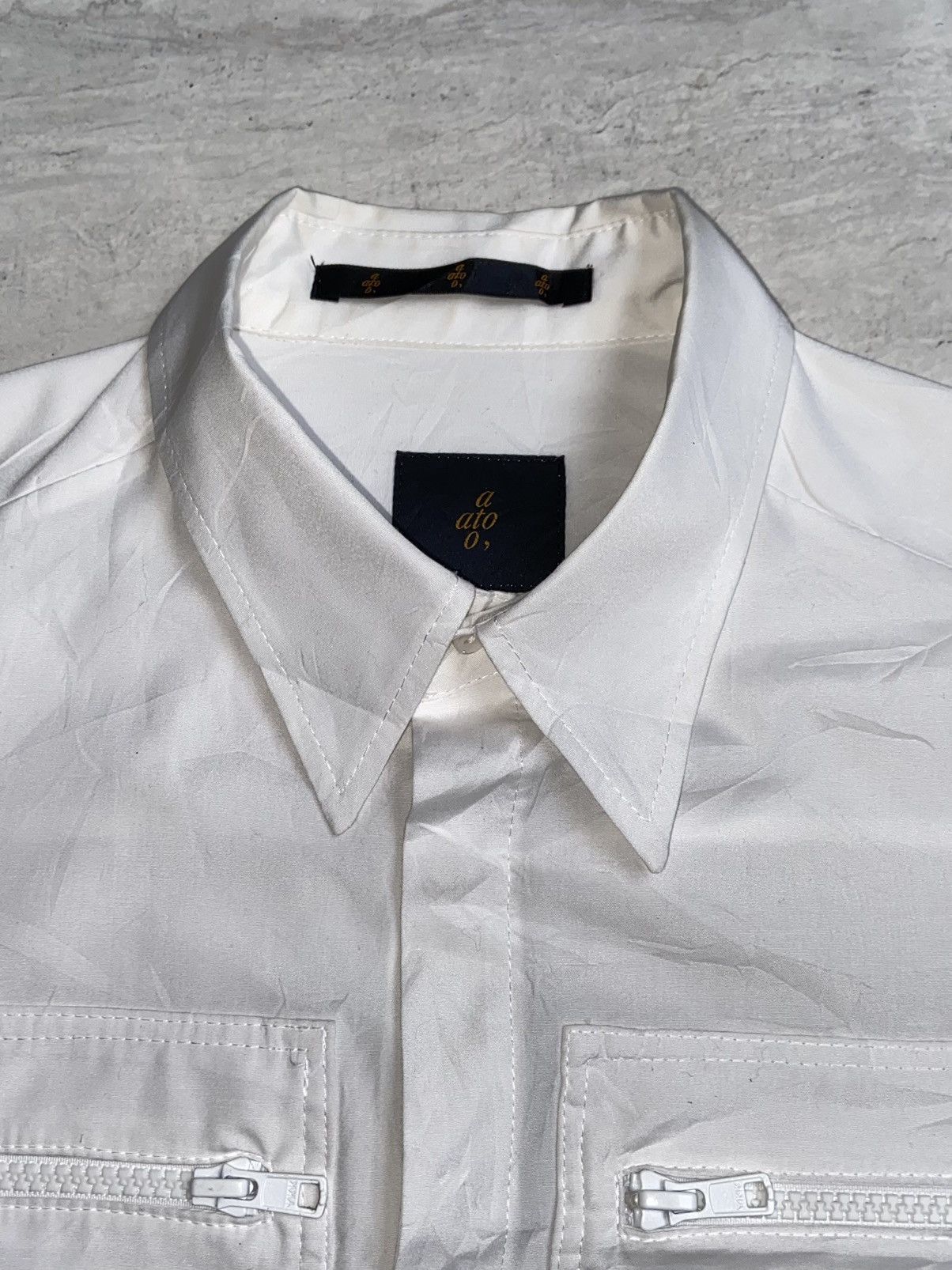Ato Matsumoto × ato Aatoo Modeled By Chika Aoyama White Shirt Size US S / EU 44-46 / 1 - 5 Thumbnail