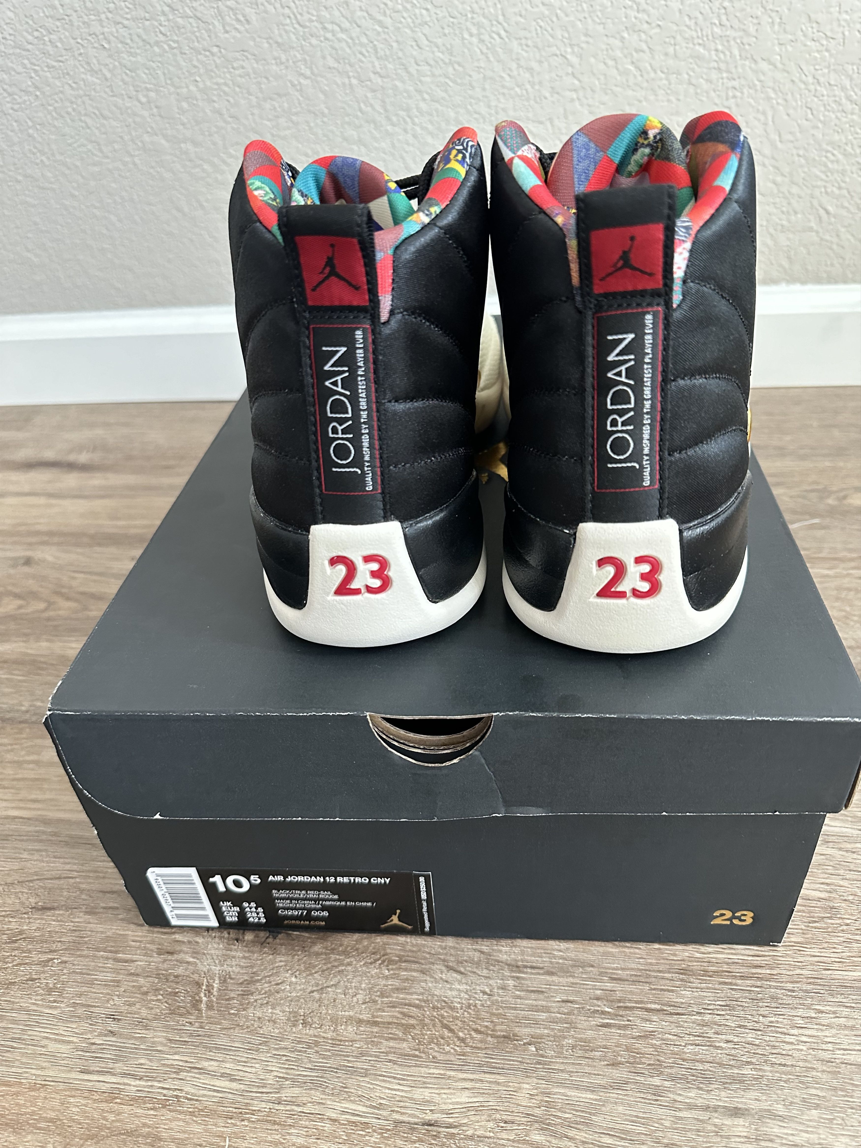 Jordan 12 Chinese New Year (2019)
