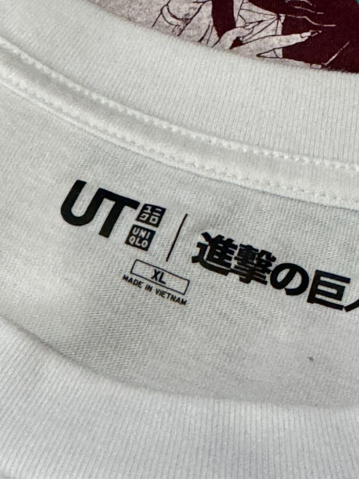 Anime × Japanese Brand × Uniqlo Anime attack on titan levi Size US XL / EU 56 / 4 - 3 Thumbnail