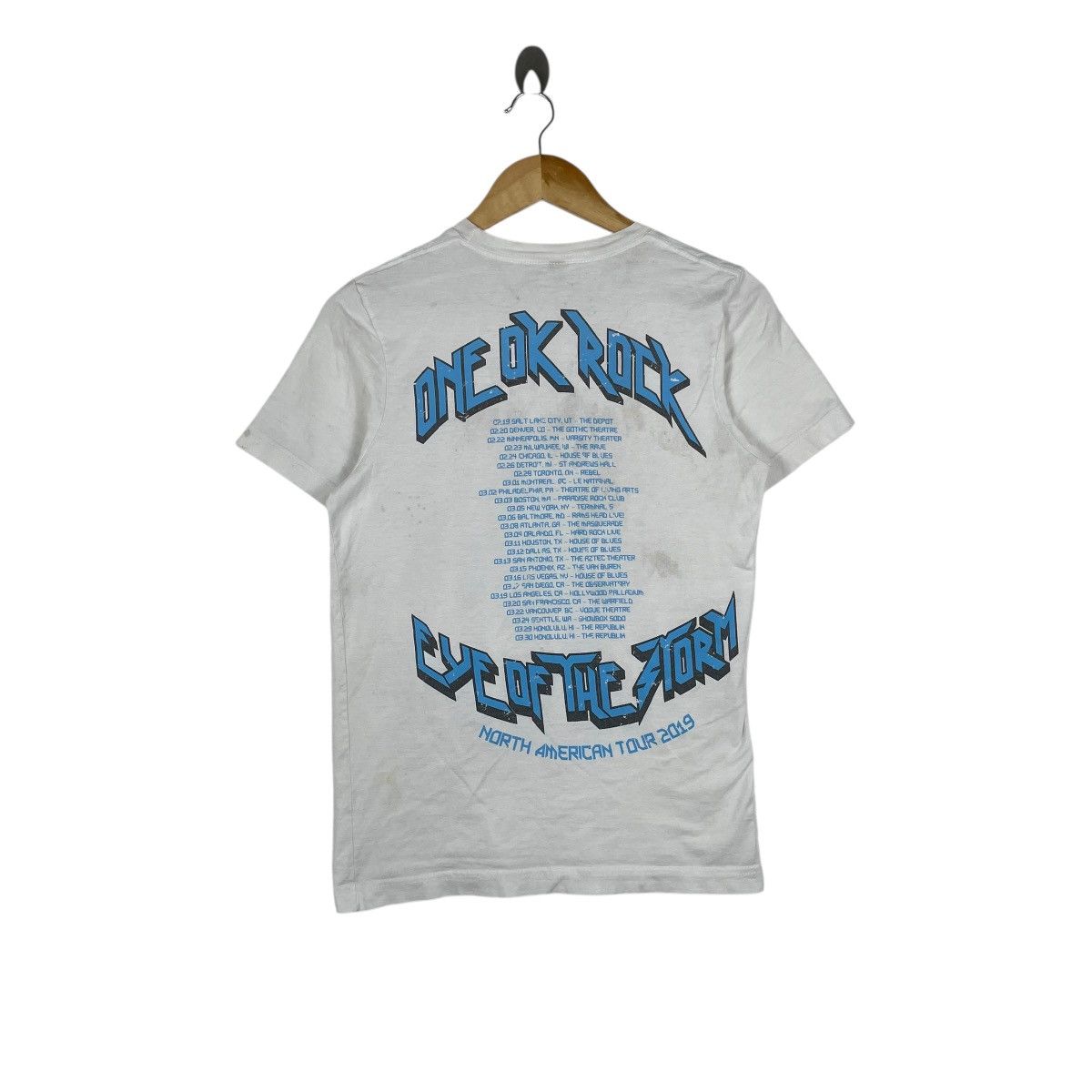 Band Tees One Ok Rock Japanese Rock Band Tour Band Tees Size US S / EU 44-46 / 1 - 4 Thumbnail
