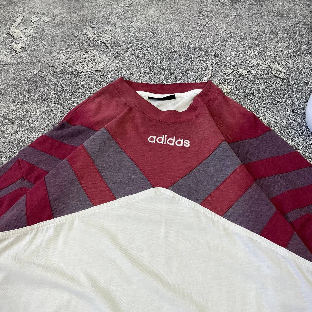 Adidas Vintage 90's Adidas Template Football Shirt Soccer Jersey Size US M / EU 48-50 / 2 - 16 Thumbnail