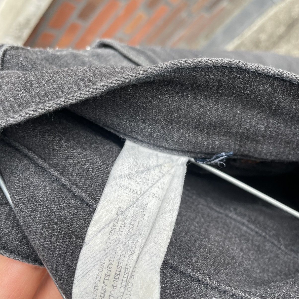 Faded Black Vintage 90s Armani Jeans Made in Italy