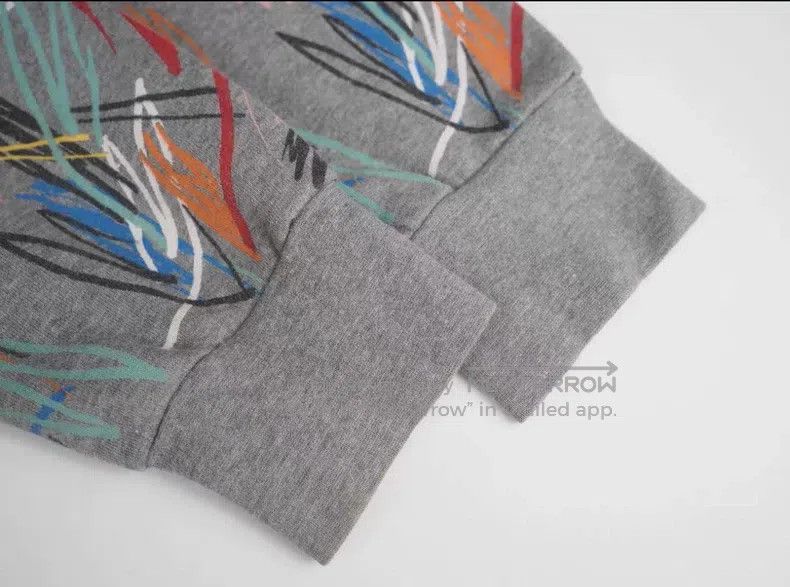 Dior Dior Grey Graffiti Sweatshirt Size M Size US M / EU 48-50 / 2 - 5 Thumbnail