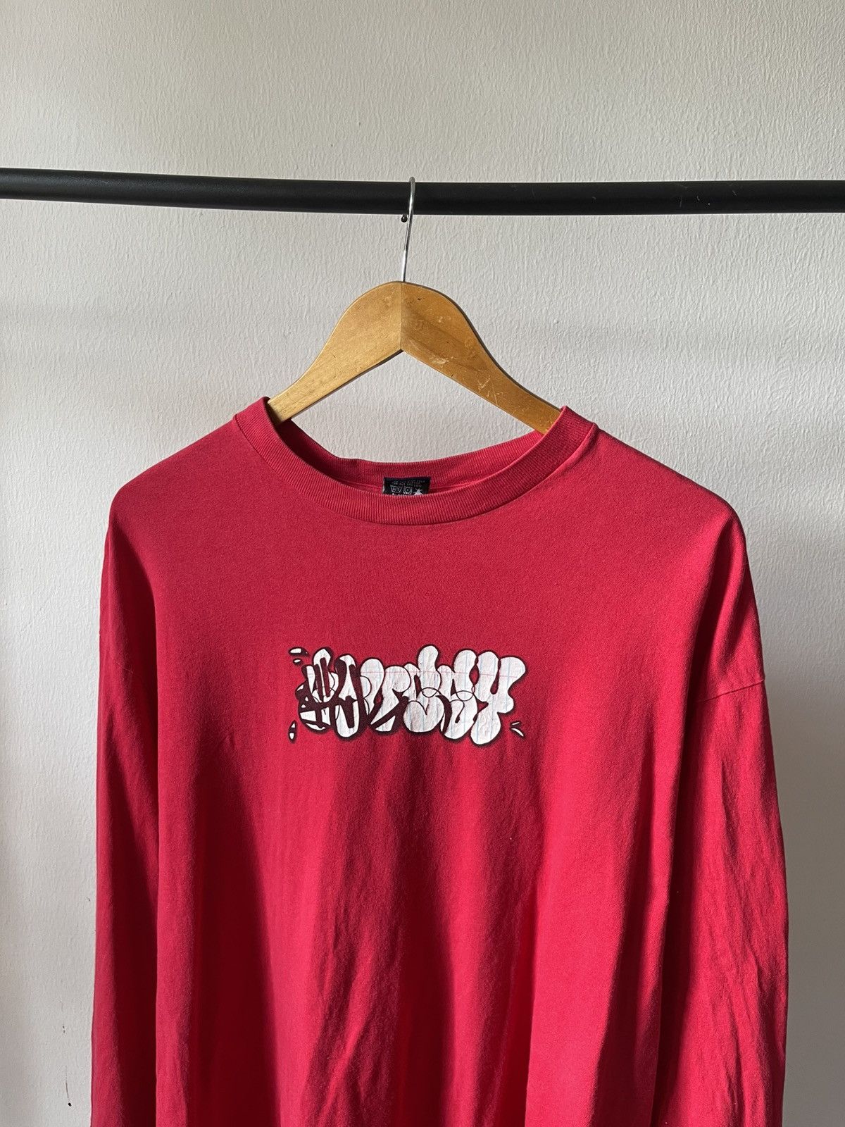 Stussy 90s Old Stussy Long Sleeve #99 Size US L / EU 52-54 / 3 - 2 Thumbnail
