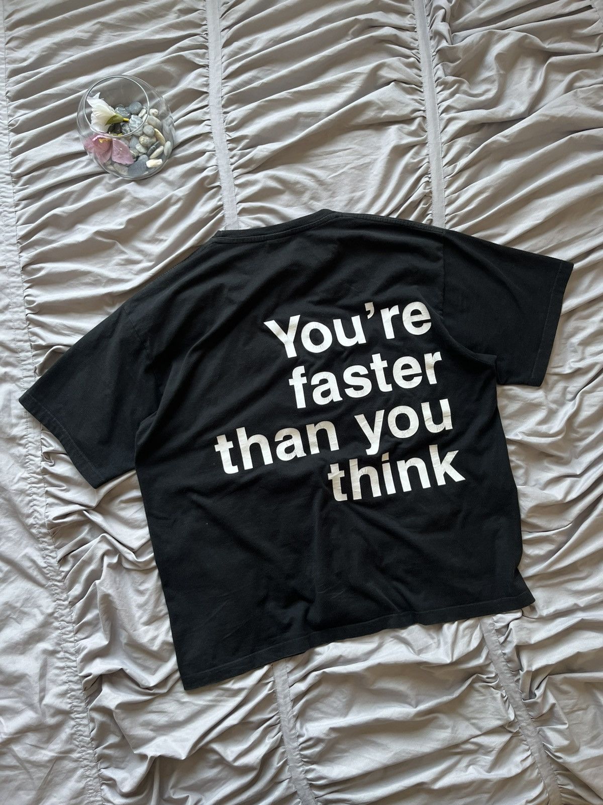 Nike Rare Vintage Nike “SLOW SUCKS” Tee 2000s Washed Y2K Size US XXL / EU 58 / 5 - 1 Thumbnail