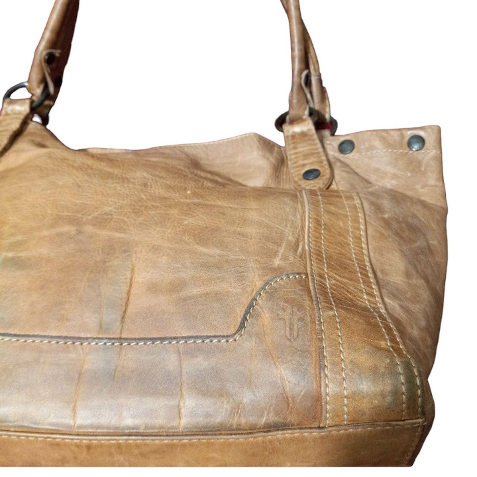 Frye Frye Melissa Shoulder bag Size ONE SIZE - 7 Thumbnail