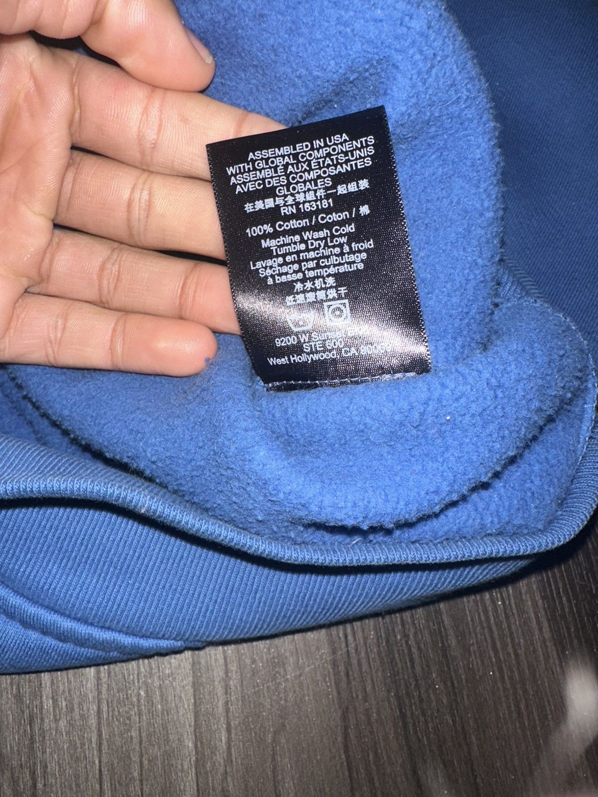Rhude St.Rhude Seal Hoodie Size US S / EU 44-46 / 1 - 7 Thumbnail