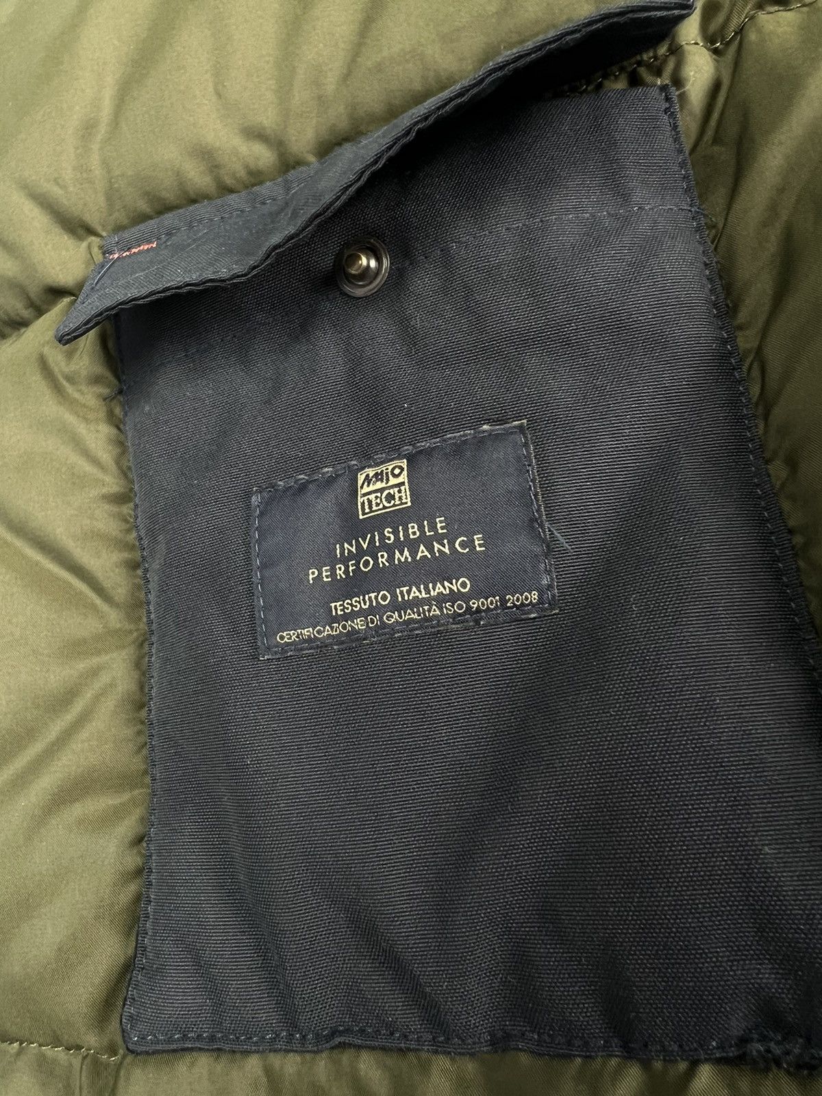 HANSEN Garments Hansen & Jacob Down Puffer Jacket Size S - M Size US S / EU 44-46 / 1 - 16 Thumbnail