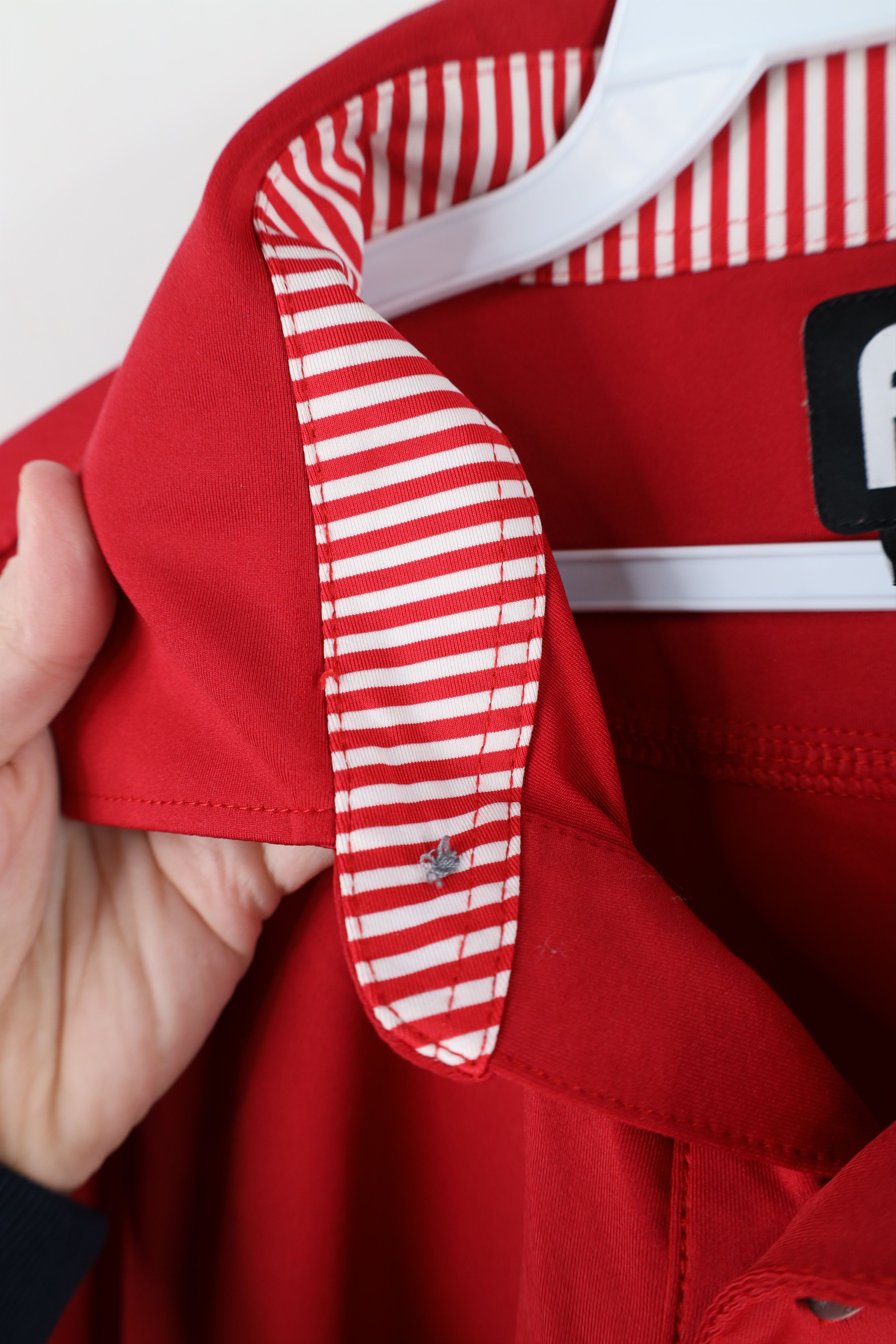 Footjoy × Vintage FootJoy Police Department Swat Golf Stretch Polo Shirt Red Size US XL / EU 56 / 4 - 7 Thumbnail