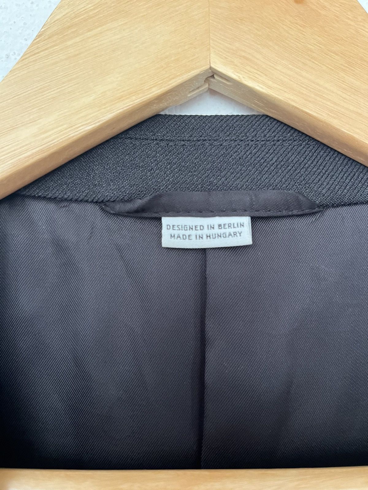 Random Identities Random Identities Black Drawstring Blazer / Suit jacket Size 52S - 5 Thumbnail