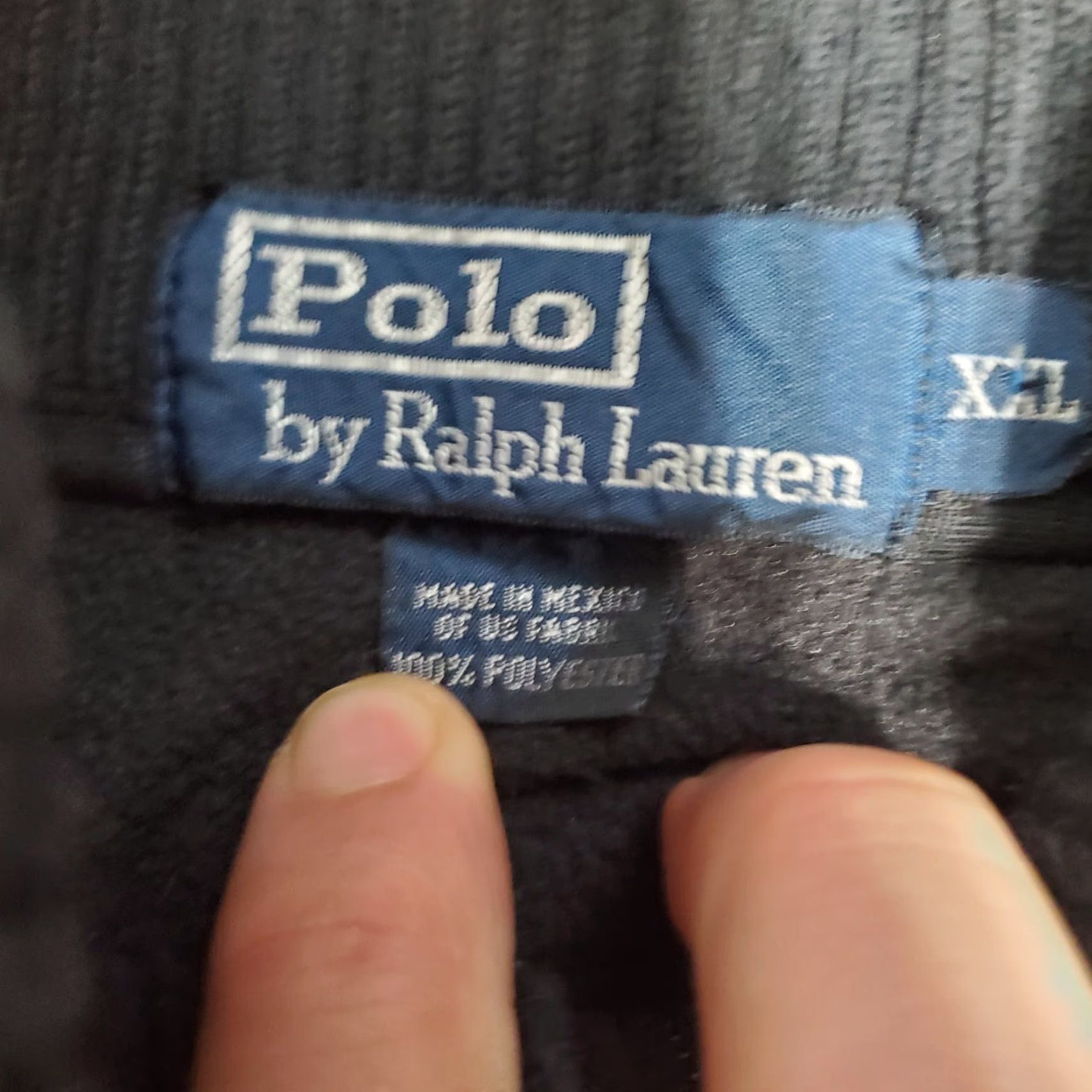 Polo Ralph Lauren Vintage Polo Ralph Lauren Jacket Men 2XL Black Fleece Elbow Patch 1/4 Zip Polo Ralph Lauren Jacket Men 2XL Black Fleece Elbow Patch 1/4 Zip Size US XXL / EU 58 / 5 - 7 Thumbnail