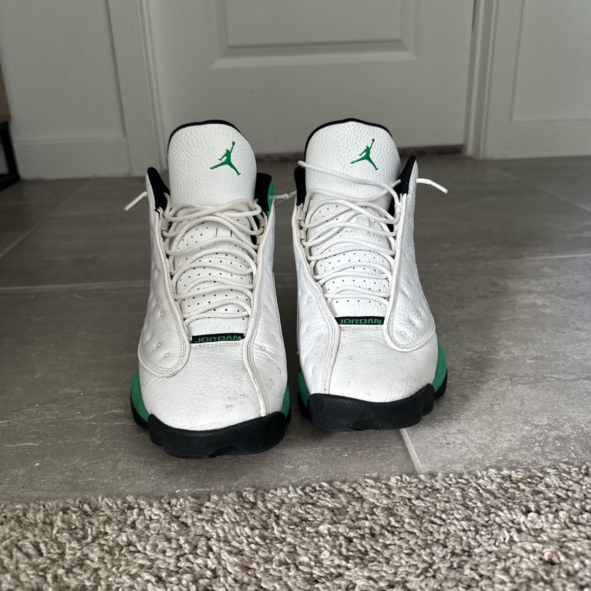 Jordan Brand Retro Air Jordan 8 ‘Lucky Green’ Size US 10.5 / EU 43-44 - 3 Thumbnail