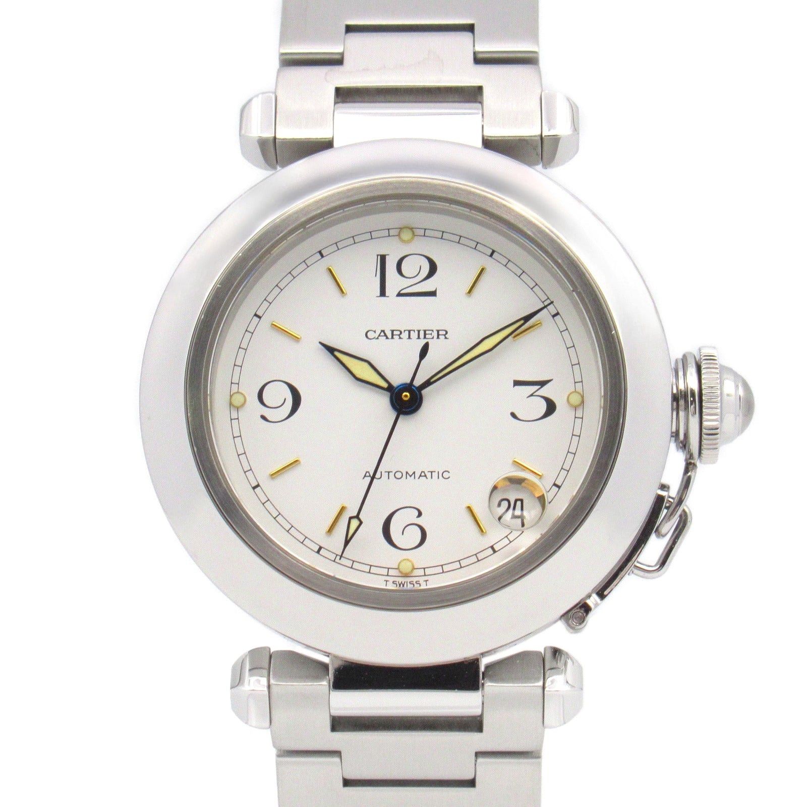 Cartier Cartier Pasha C Boys Watch Automatic Winding Stainless Steel White Size ONE SIZE - 1 Thumbnail
