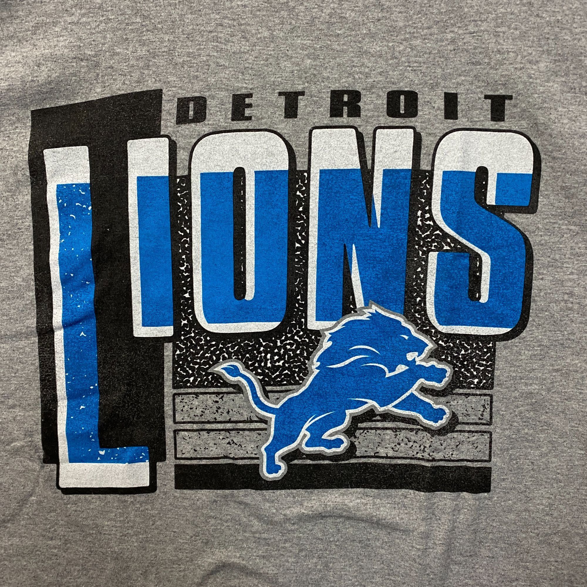 Junk Food Junk Food Clothing NFL Detroit Lions Complete T-Shirt Large Size US L / EU 52-54 / 3 - 2 Thumbnail