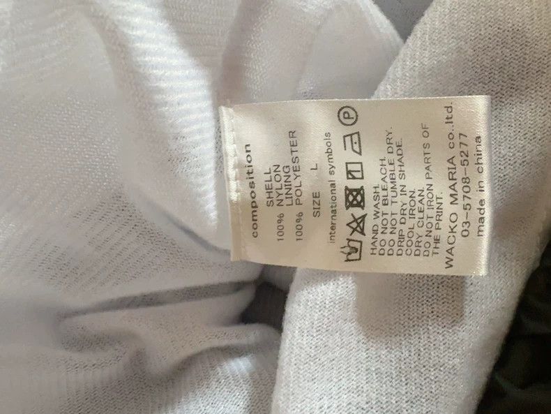 Wacko Maria Wacko Maria Track Jacket Size US L / EU 52-54 / 3 - 5 Thumbnail