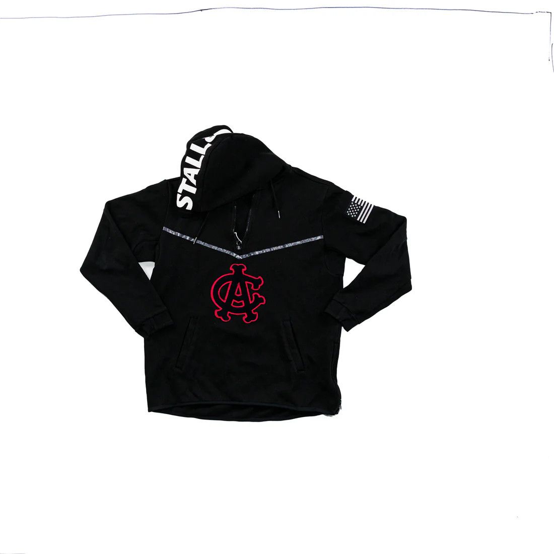 Vintage CHAICAGO GIANTS BASEBALL HOODIE Size US M / EU 48-50 / 2 - 3 Thumbnail