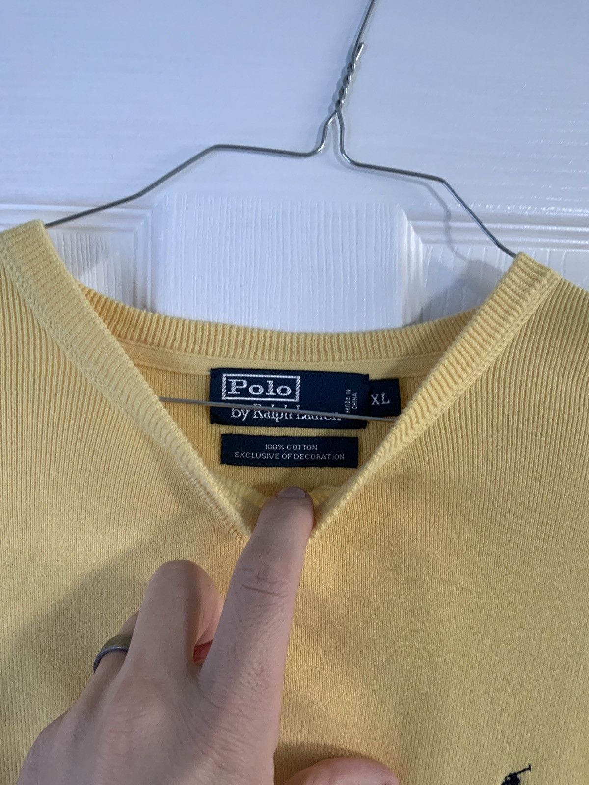 Polo Ralph Lauren Polo XL Sweater Size US XL / EU 56 / 4 - 1 Thumbnail