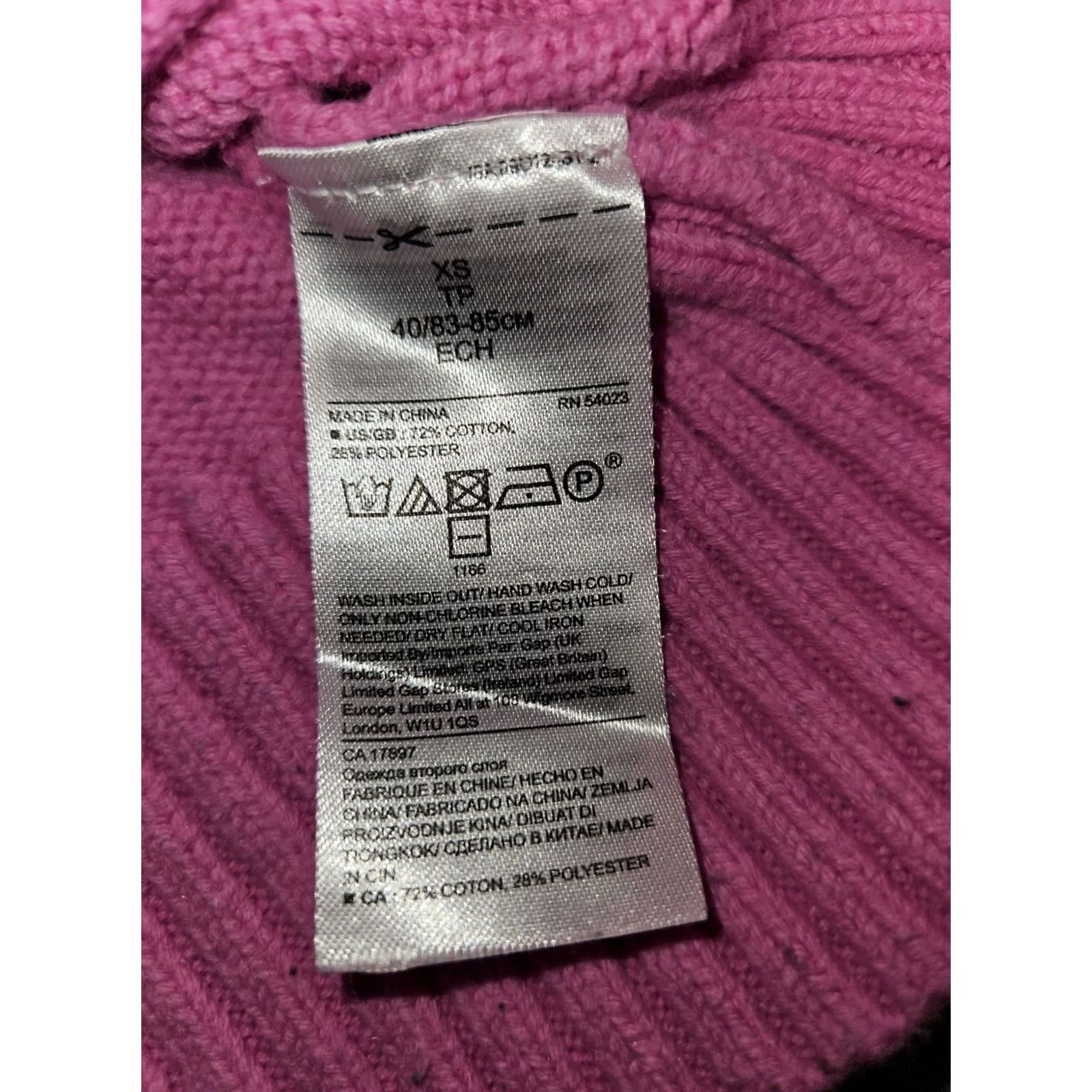 Banana Republic VINTAGE Banana Republic Sweater (Note: Original is non-vintage) Size XS / US 0-2 / IT 36-38 - 5 Thumbnail