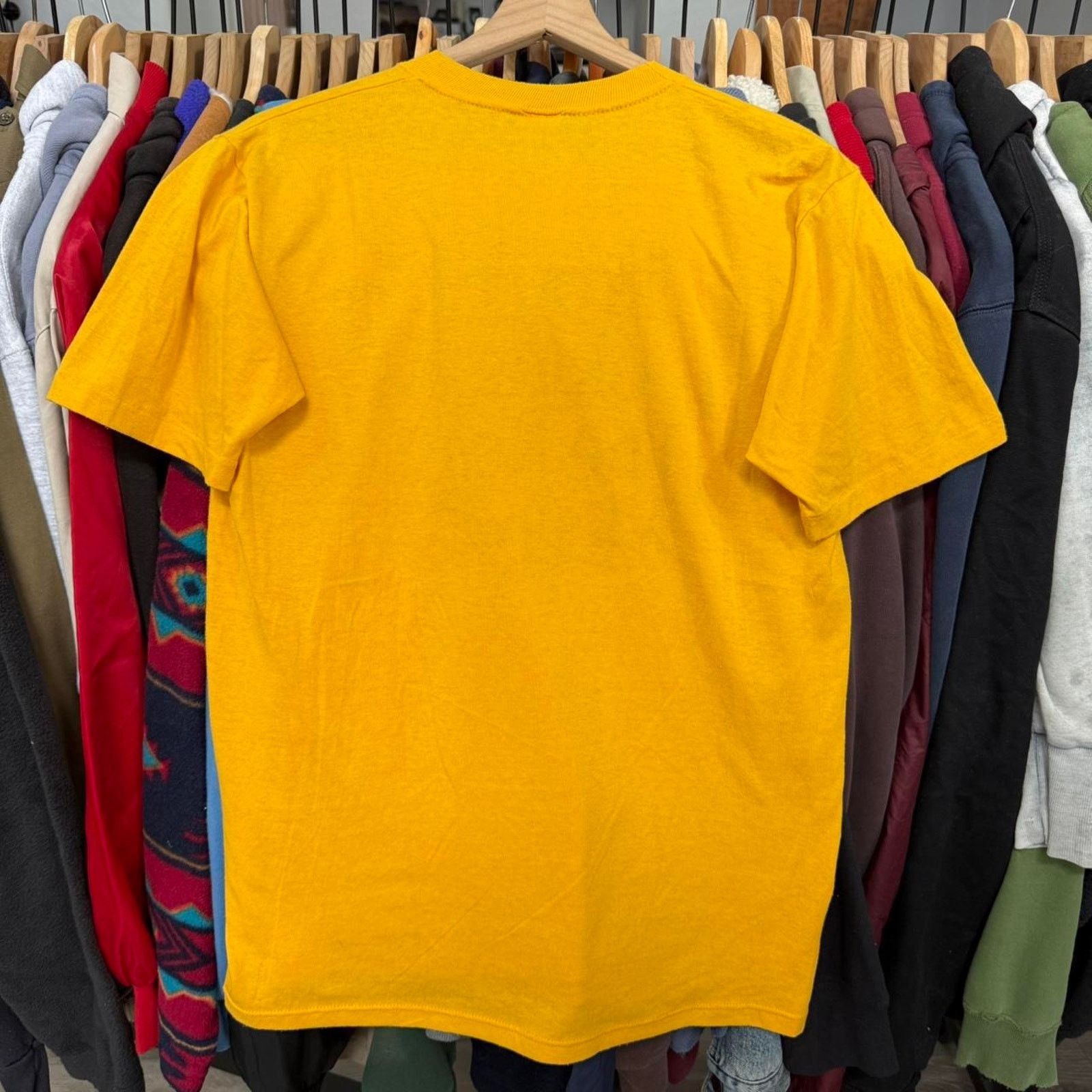 Jerzees Vintage 80s Cutty Sark Scots Whisky Promo Shirt Size US L / EU 52-54 / 3 - 7 Thumbnail