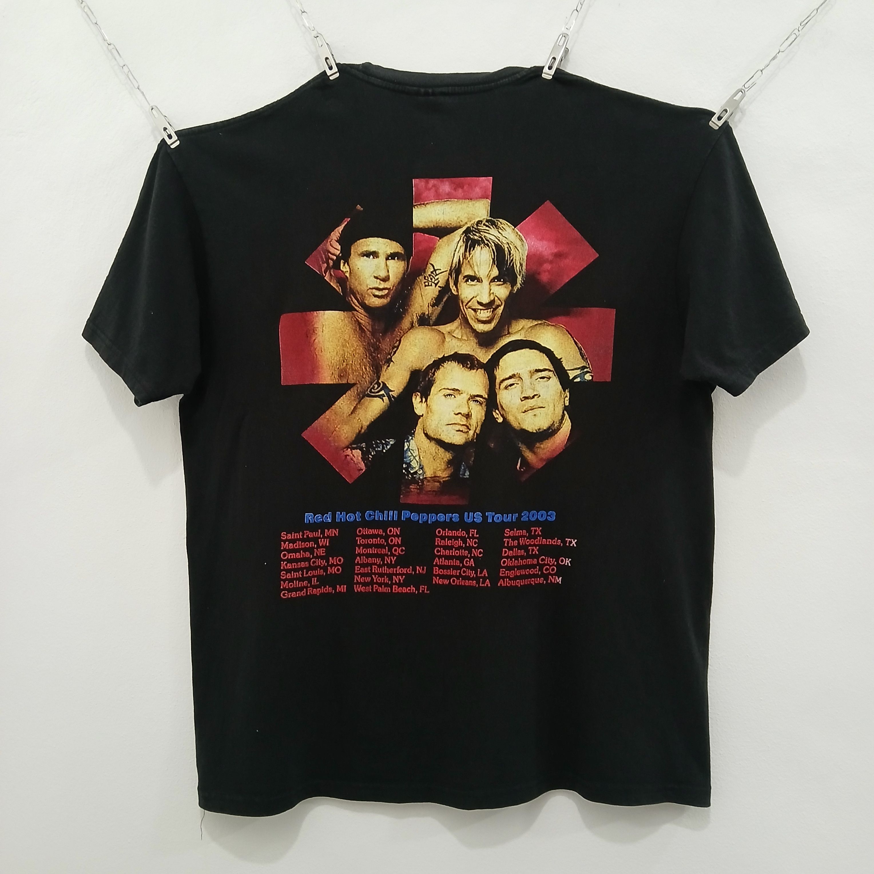 Band Tees × Streetwear × Vintage Red Hot Chili Peppers US Tour