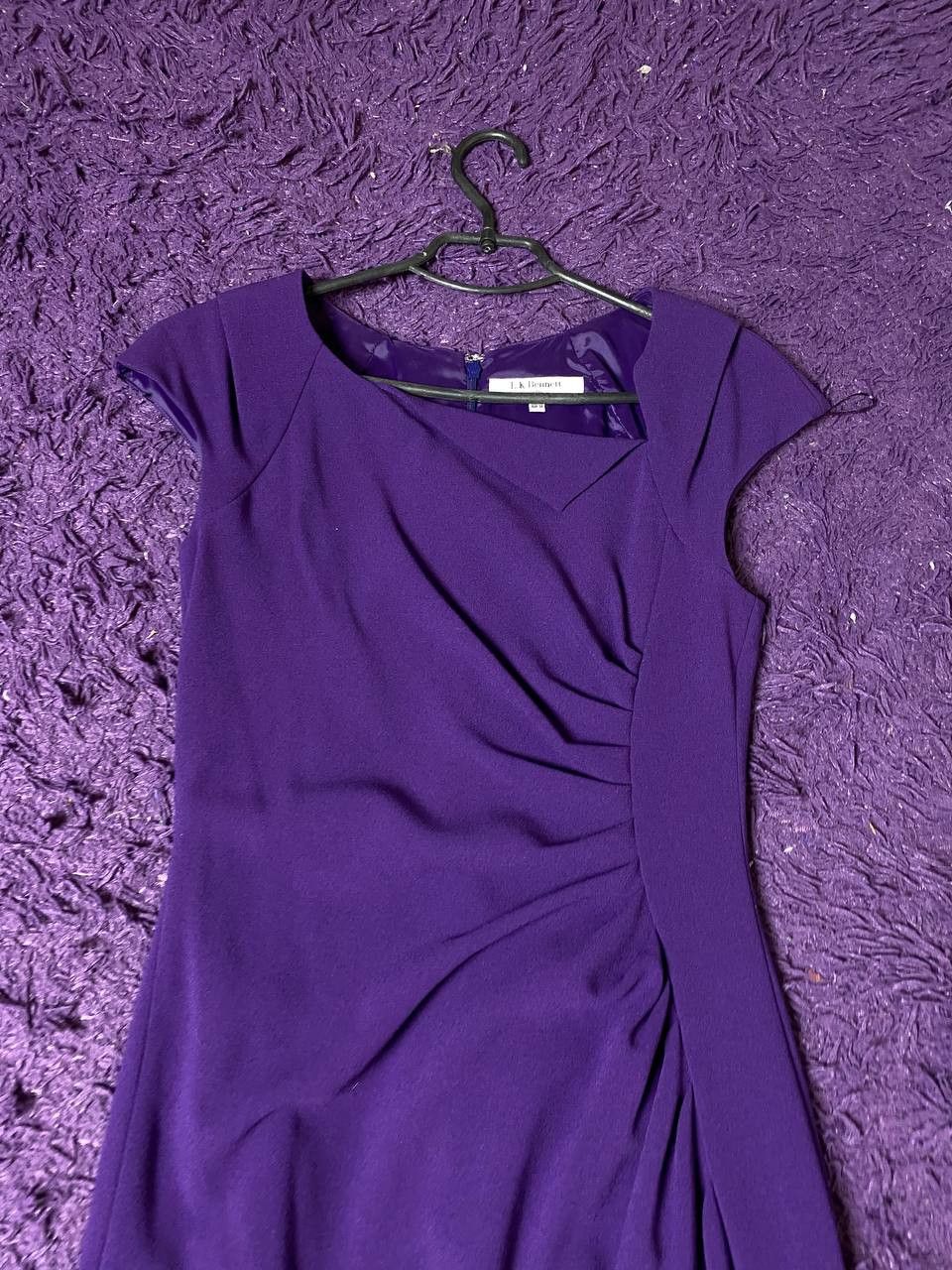 LK Bennett L.K. Bennett Midi Dresses purple Y2K Vintage luxury Size M / US 6-8 / IT 42-44 - 8 Thumbnail