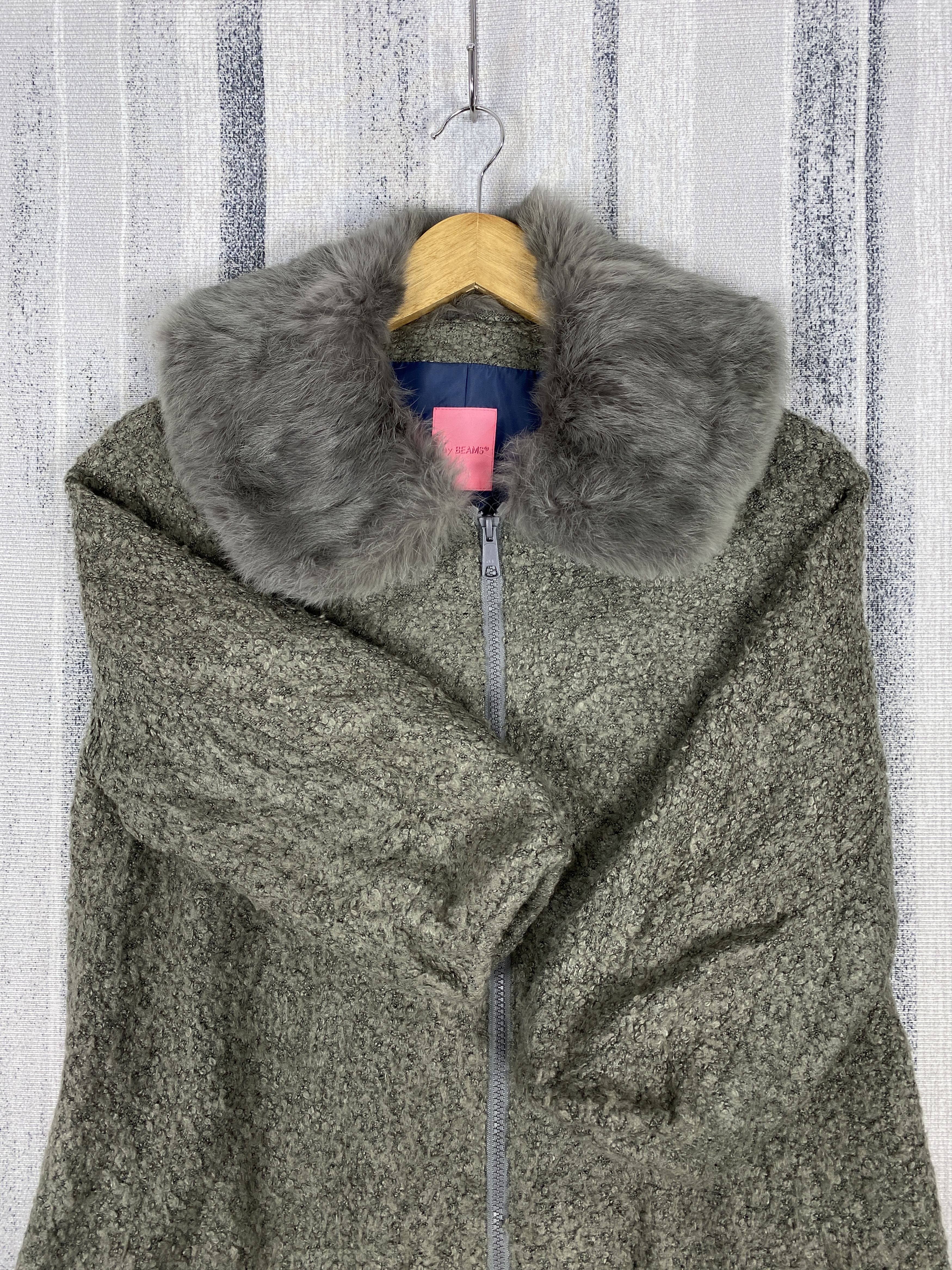 Beams Plus Vintage Ray Beams Fleece Jacket Size US S / EU 44-46 / 1 - 6 Thumbnail
