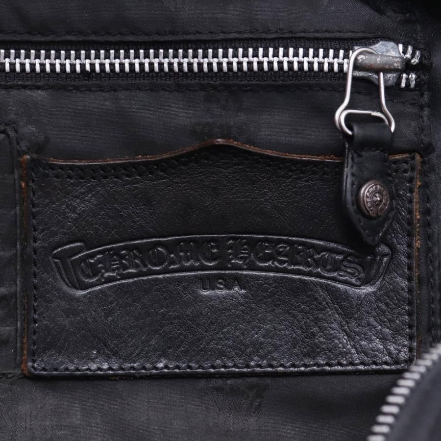 Chrome Hearts CHROME HEARTS Leather Gym Bag Size ONE SIZE - 9 Thumbnail