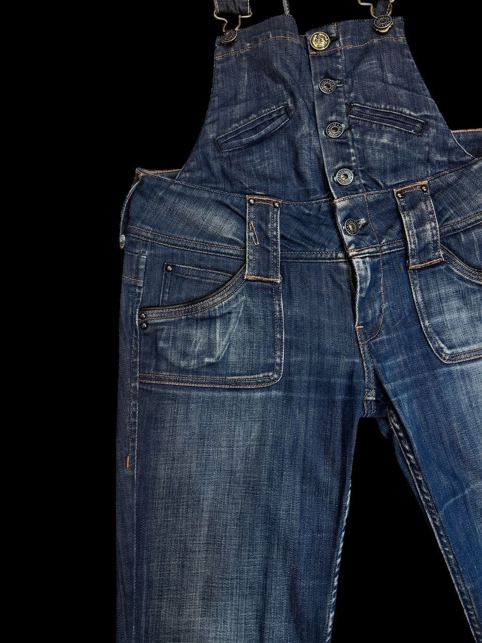 Japanese Brand × Vintage Overall 73 pepe jeans denim vintage Size US 30 / EU 46 - 3 Thumbnail