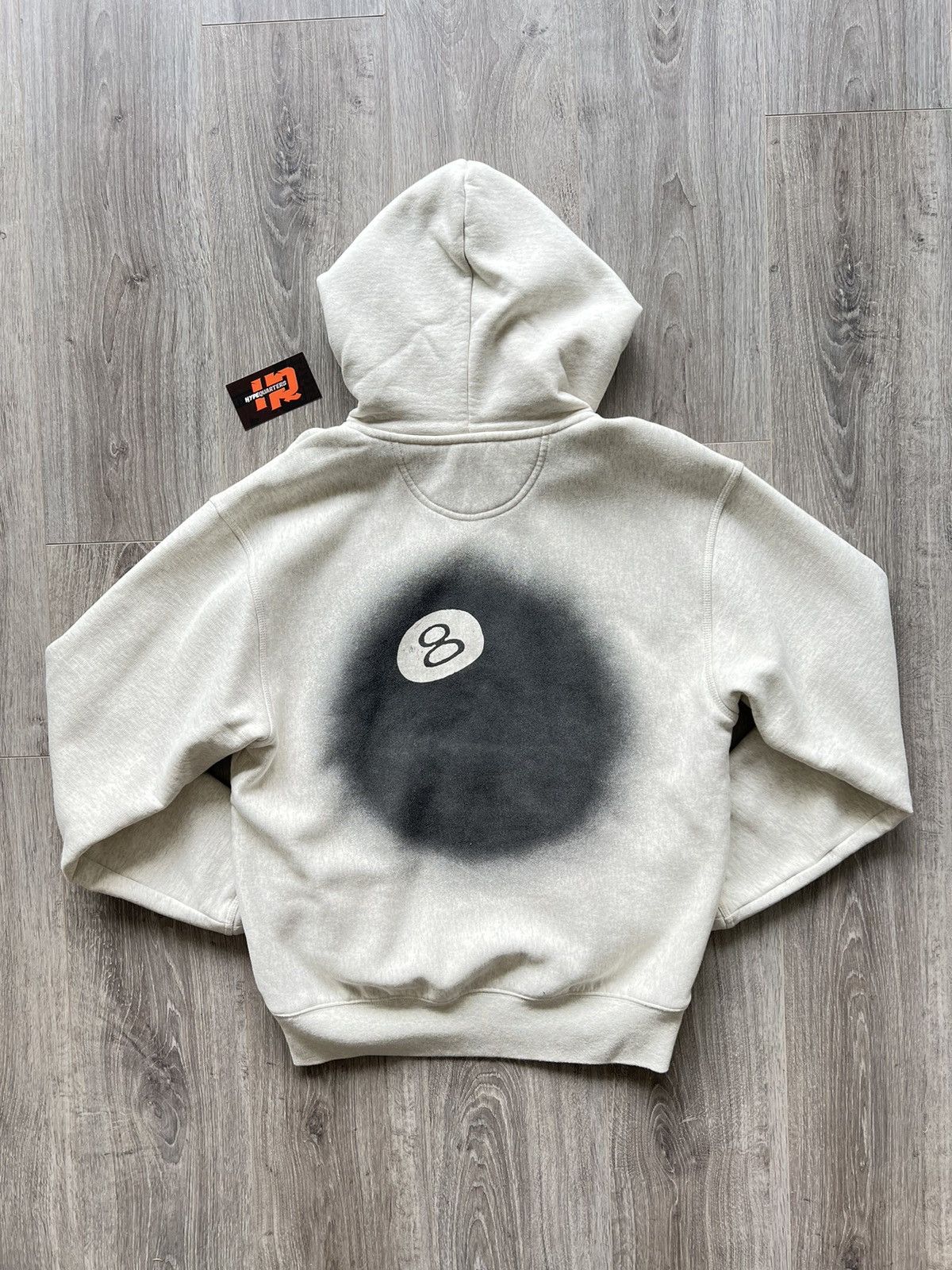 Stussy Stussy 8 Ball Hoodie Ash Heather “Rare” | Grailed