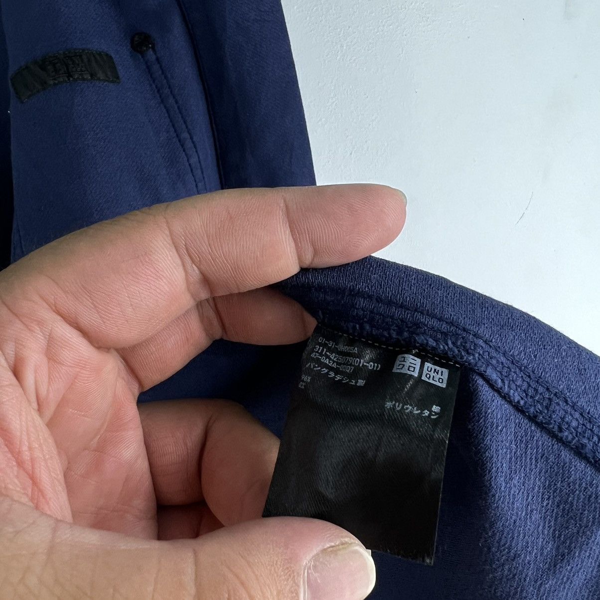 Indigo 🔥VTG WORKER CHORE BLUE BLUE JACKET UNIQLO ISSEY MIYAKE Size US L / EU 52-54 / 3 - 12 Thumbnail