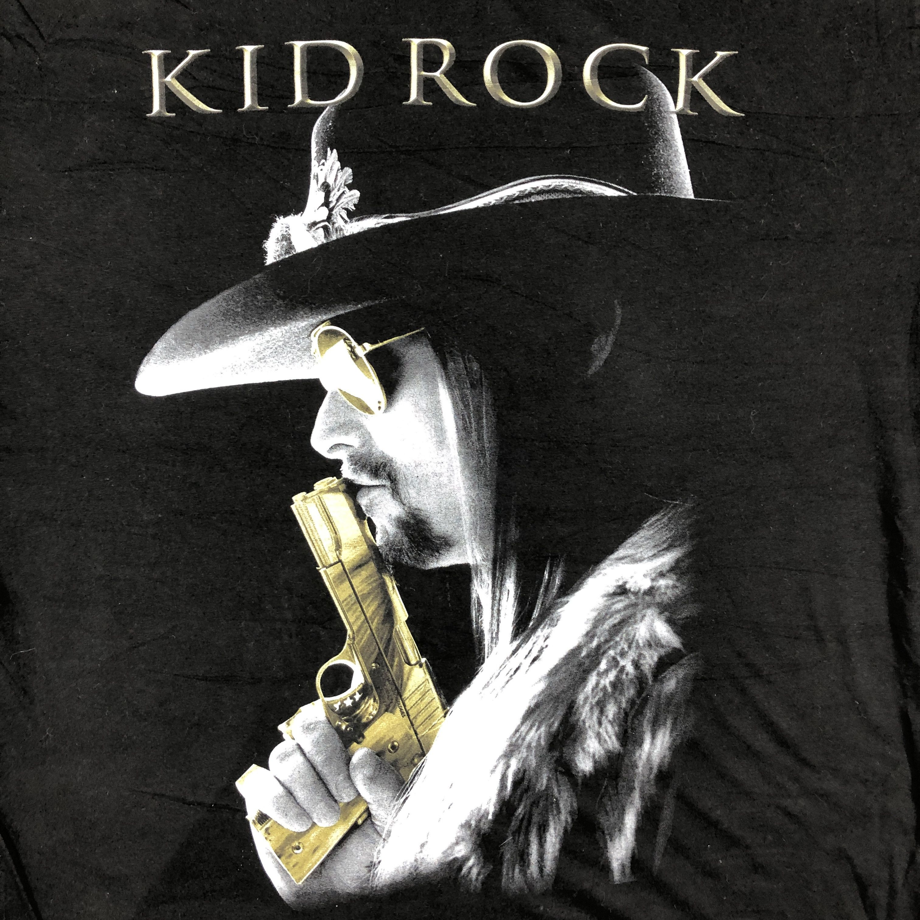 Band Tees Kid Rock T-shirt First KissTour 2015 Size US XL / EU 56 / 4 - 3 Thumbnail