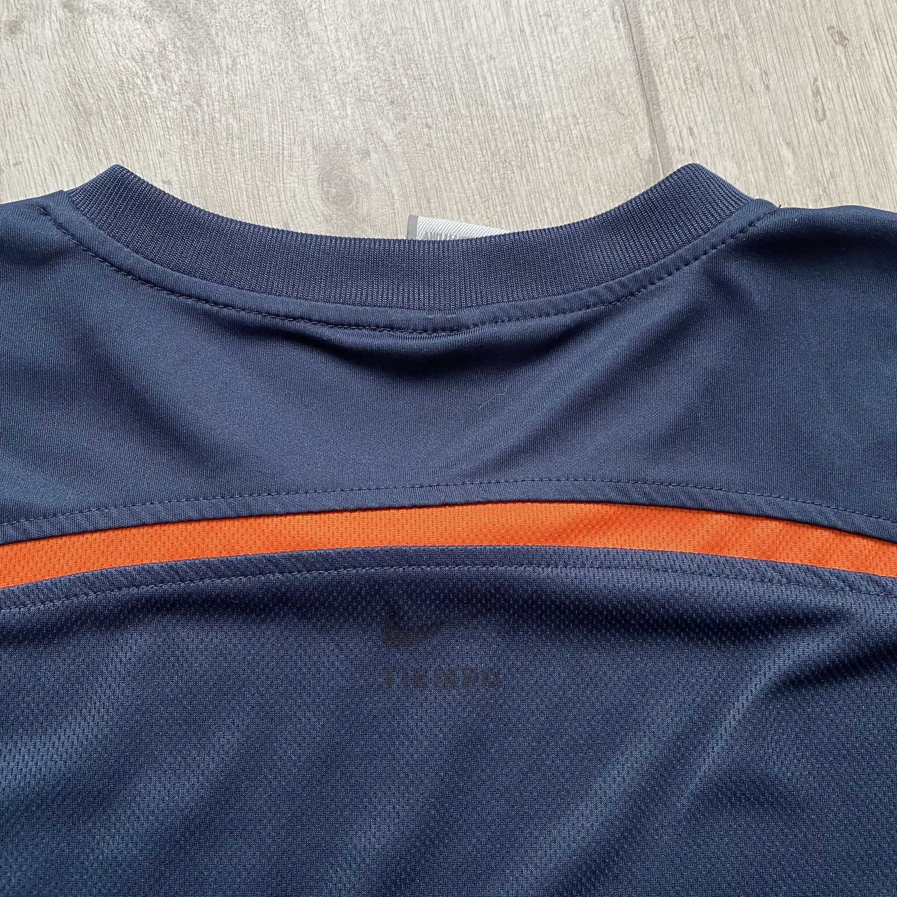 Nike Drill Vintage Nike Swoosh tee Shox TN Style Air max T90 Size US XL / EU 56 / 4 - 7 Thumbnail