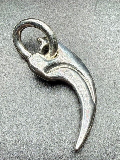Robert Lee Morris RLM Robert Lee Morris Sterling Claw Necklace Size ONE SIZE - 7 Thumbnail