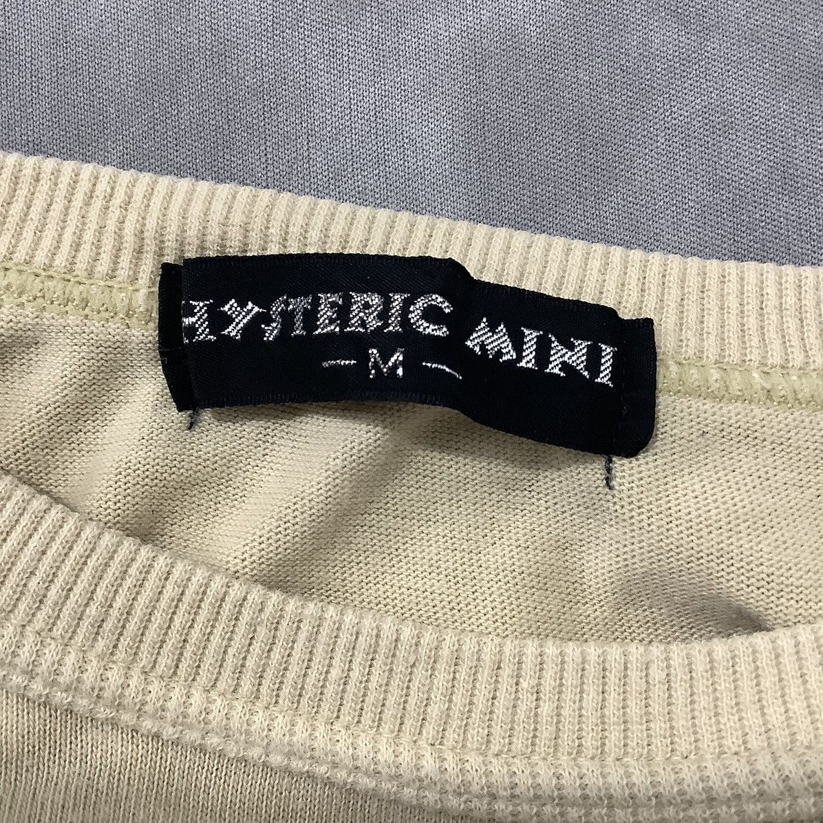Hysteric Glamour × Japanese Brand Rare Hysteric Mini Longsleve Tee Size US M / EU 48-50 / 2 - 6 Thumbnail
