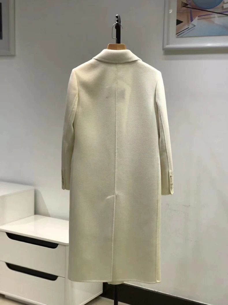 Max Mara Max Mara Wool Cashmere Classic Coat Jacket Size M / US 6-8 / IT 42-44 - 4 Thumbnail