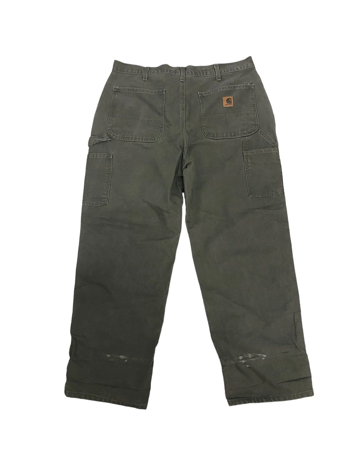 Carhartt Vintage Carhartt Dungaree fit Denim Jeans Size US 36 / EU 52 - 1 Thumbnail