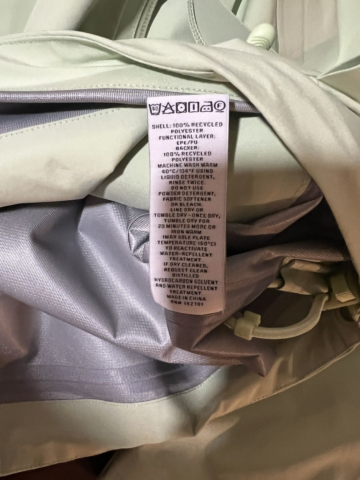 Aime Leon Dore Aime Leon Dore ALD GORE-TEX Shell Jacket “Gleam” (Green) XL Size US XL / EU 56 / 4 - 5 Thumbnail
