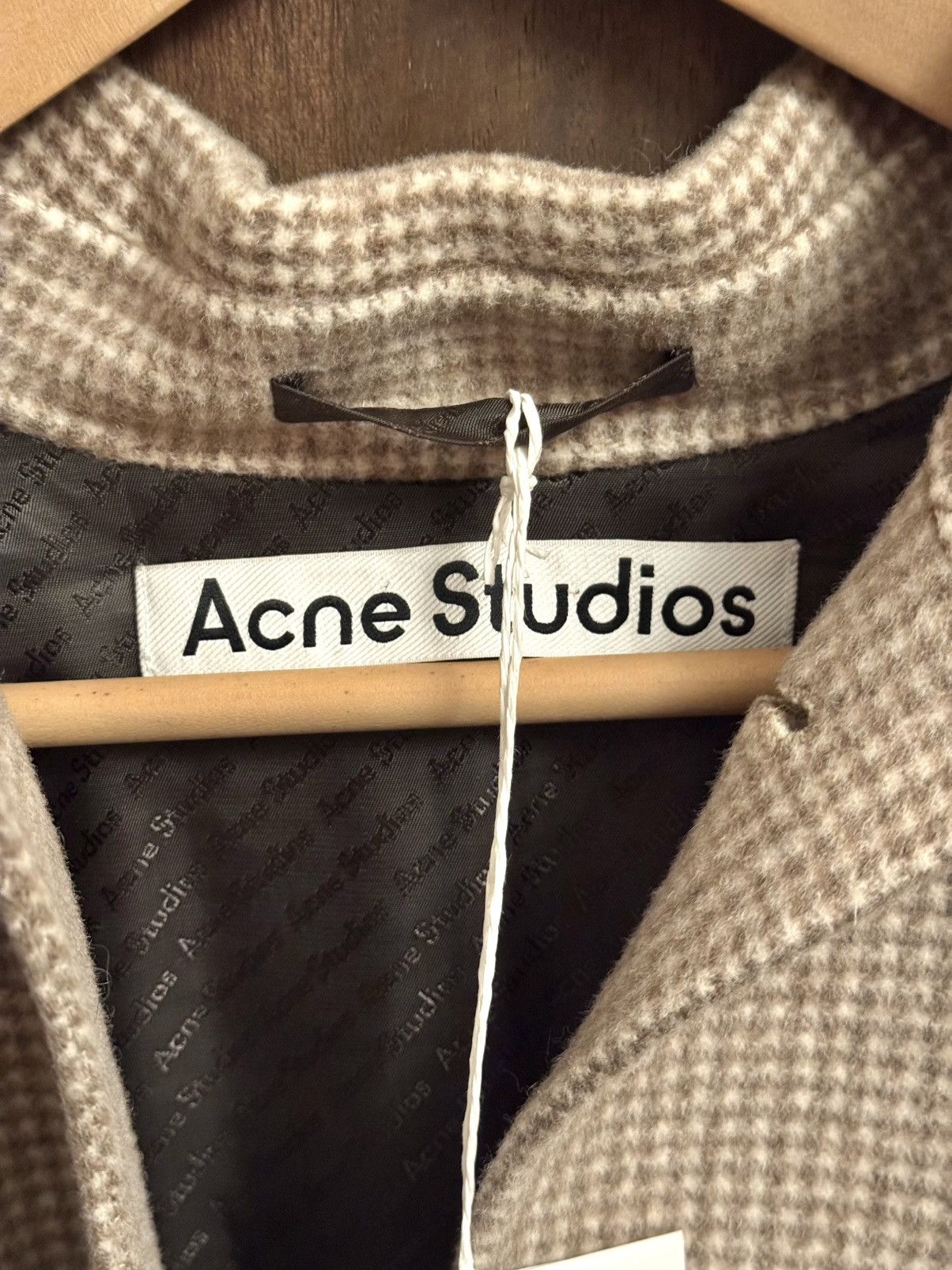 Acne Studios Acne studios oversized wool kimono coat 44 men Size US S / EU 44-46 / 1 - 2 Thumbnail