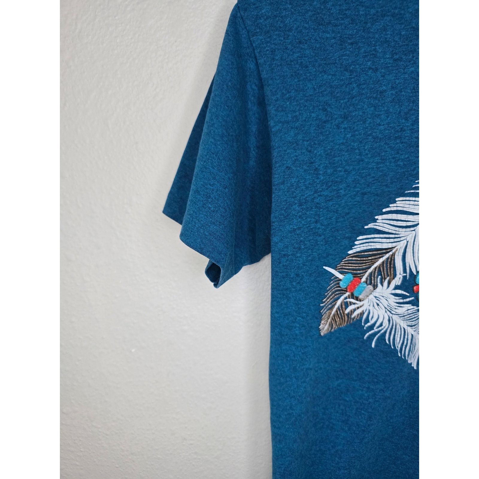 Vintage Vintage New Mexico Native American Dream Catcher Blue M Tee Size US M / EU 48-50 / 2 - 3 Thumbnail
