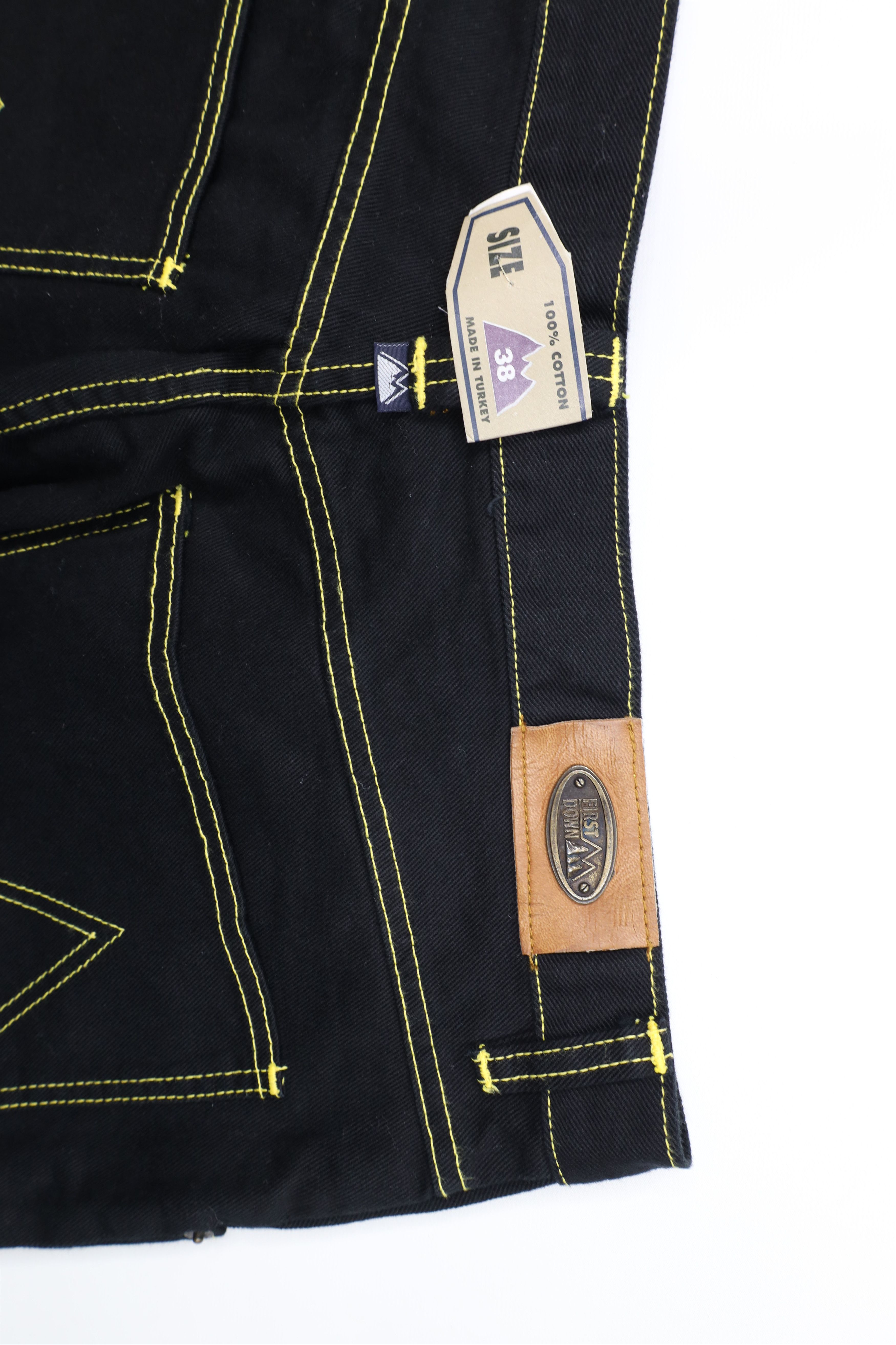 Vintage Deadstock Vintage 90s Streetwear Denim Jean Shorts Jorts Size US 42 / EU 58 - 15 Thumbnail